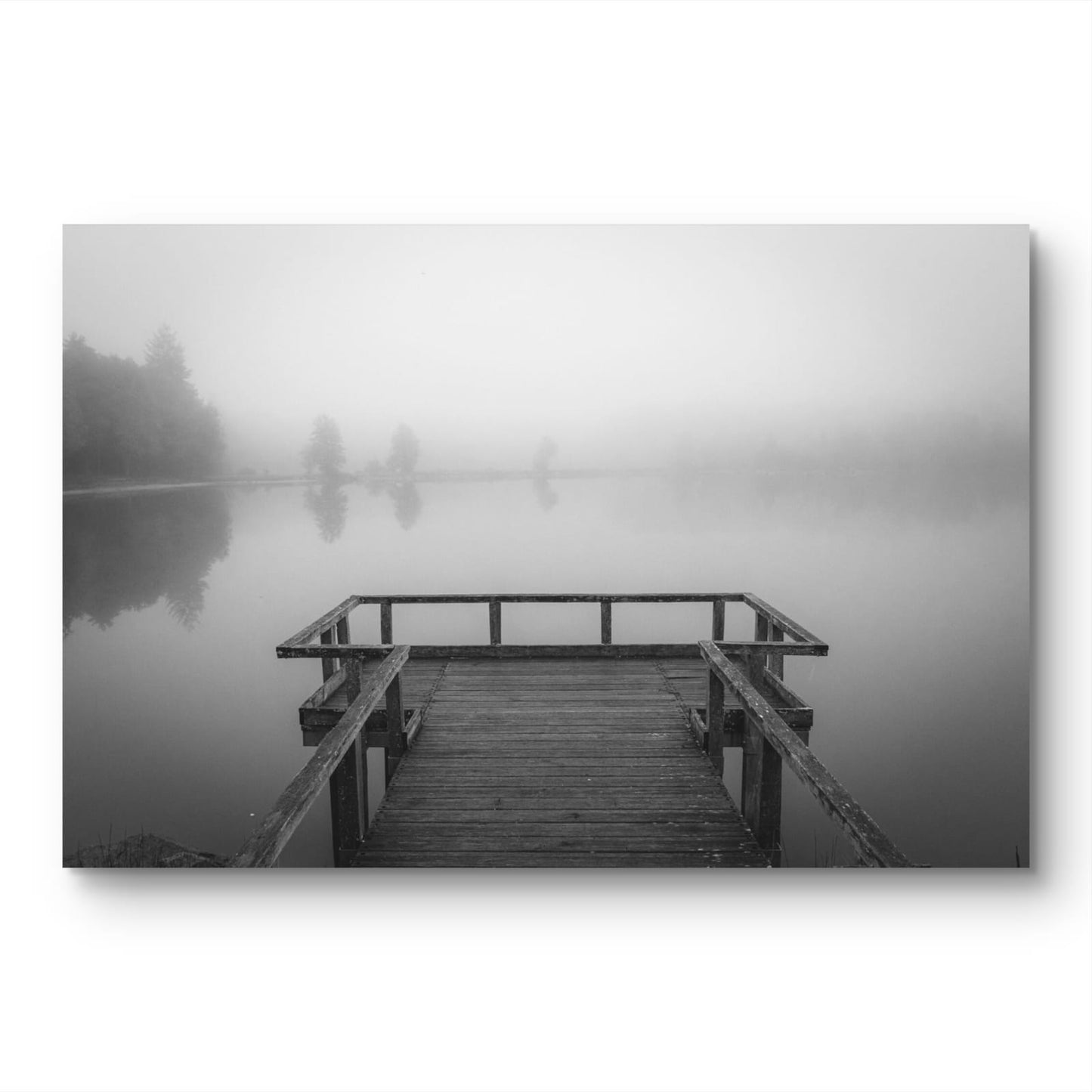 Bridge on a lake