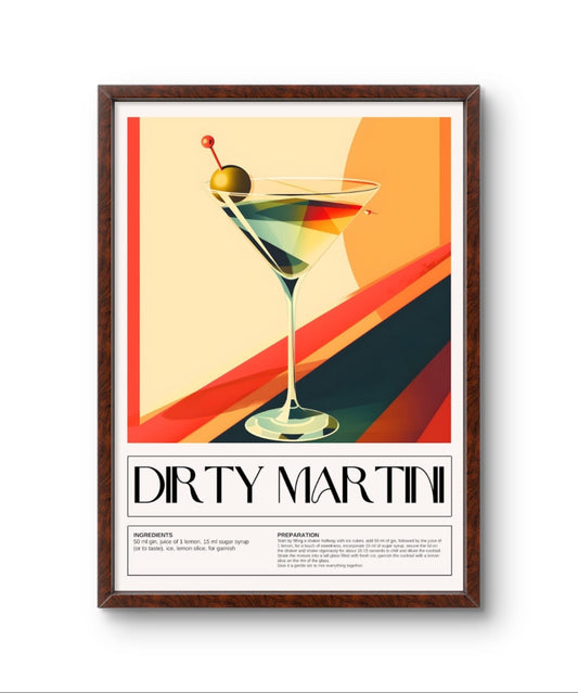 Dirty Martini