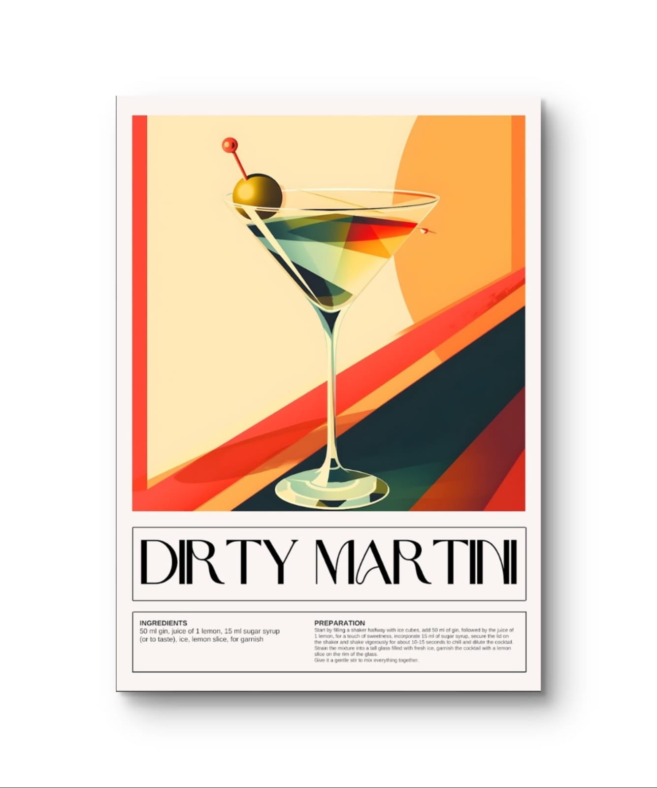 Dirty Martini