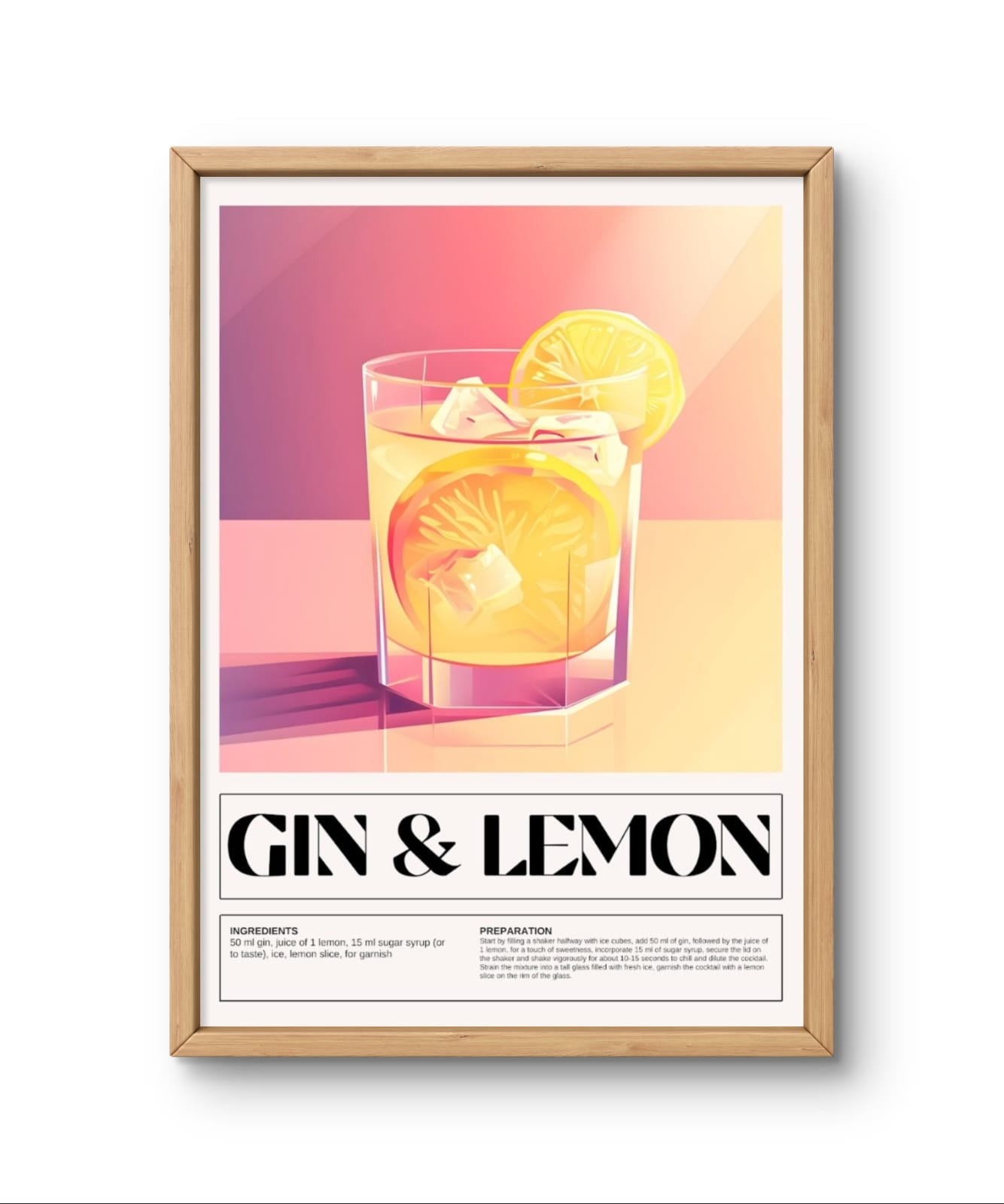Gin & Lemon