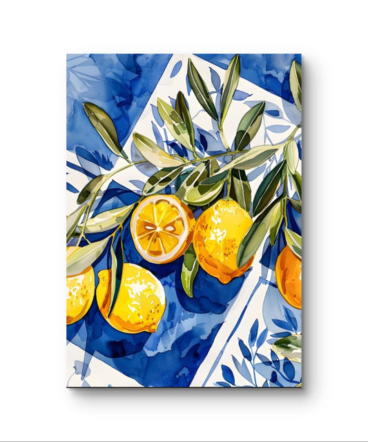 Blue Seaside Lemons