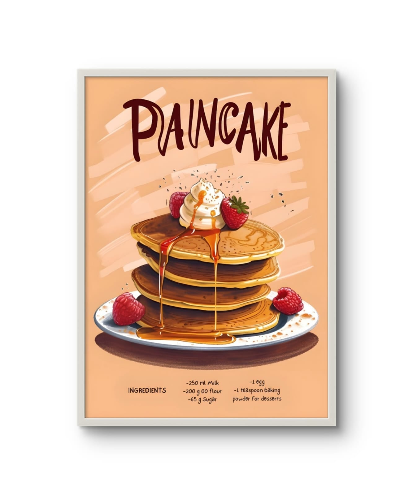 Pancake Recipe