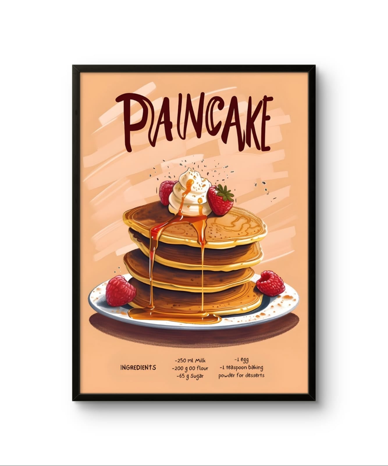 Pancake Recipe