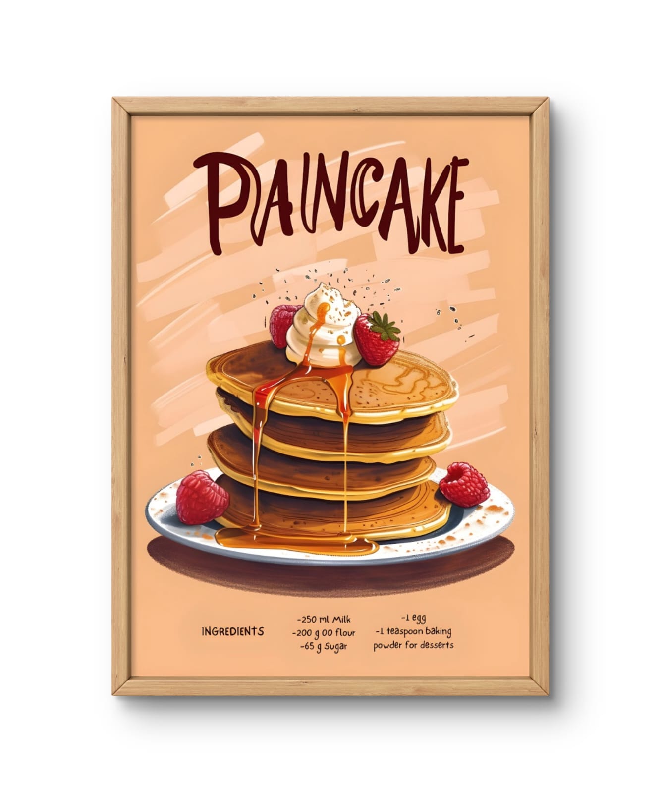Pancake Recipe