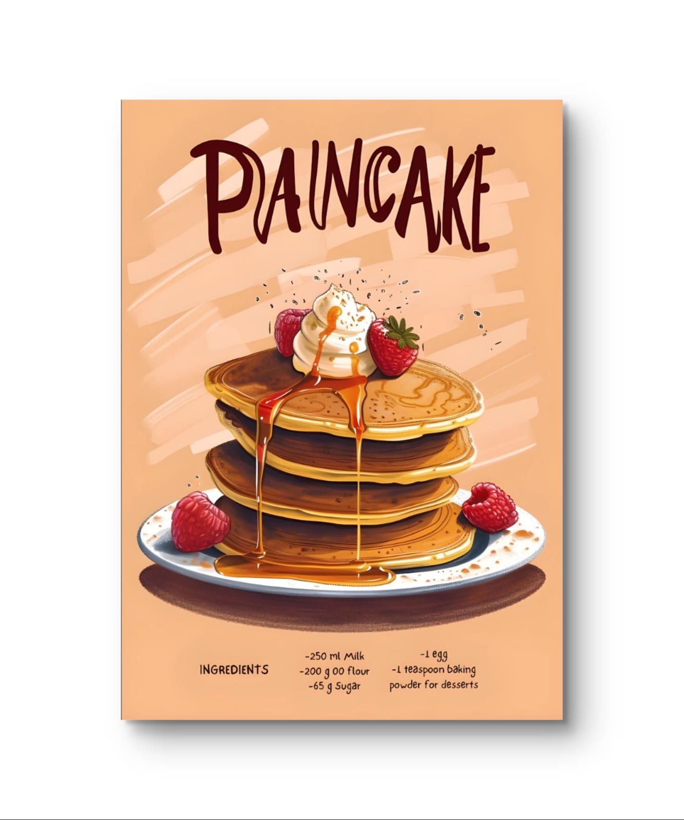 Pancake Recipe