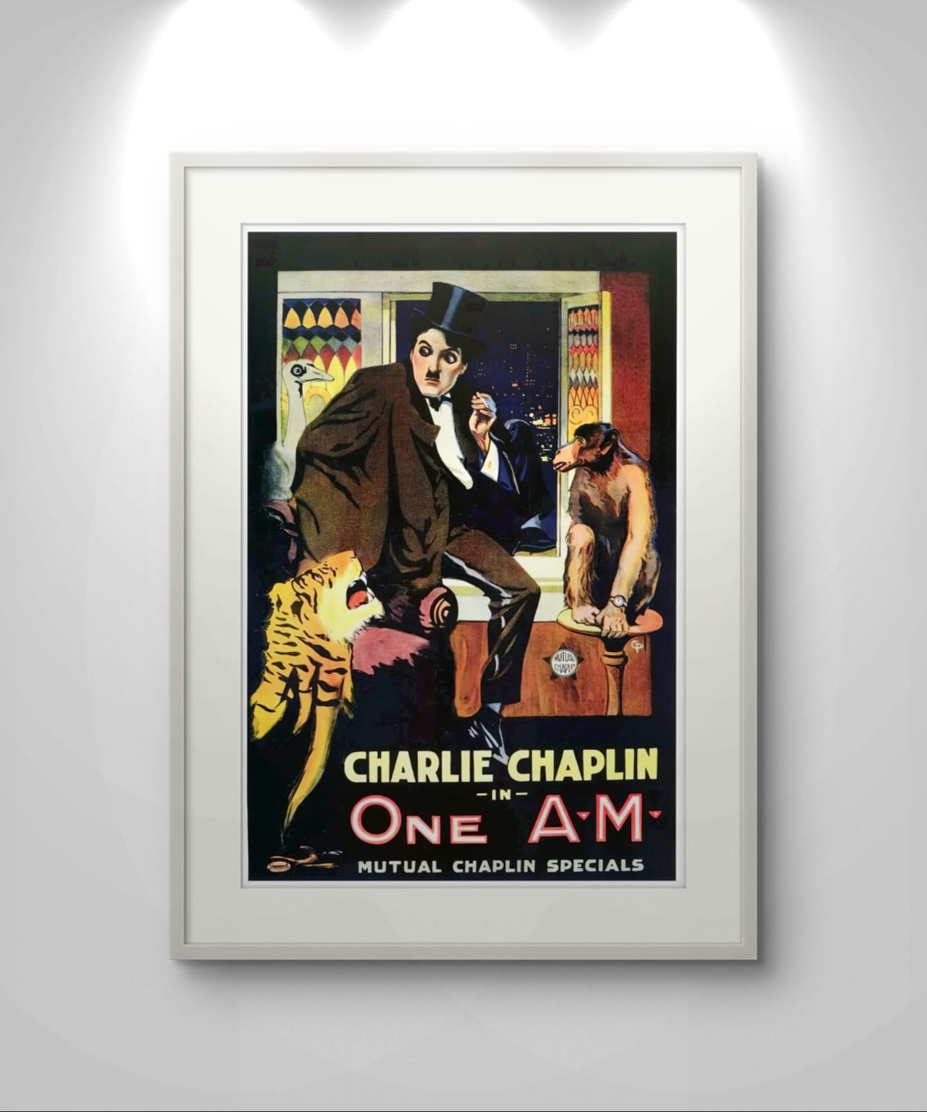 Charlie Chaplin - 1 AM