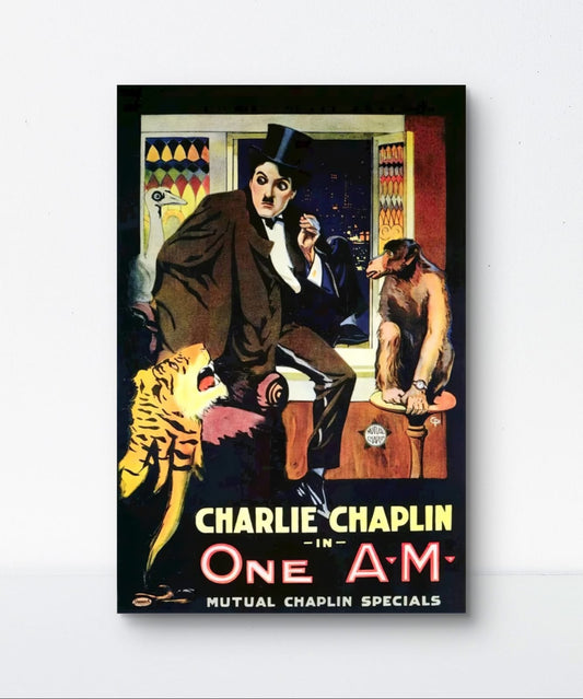 Charlie Chaplin - 1 AM
