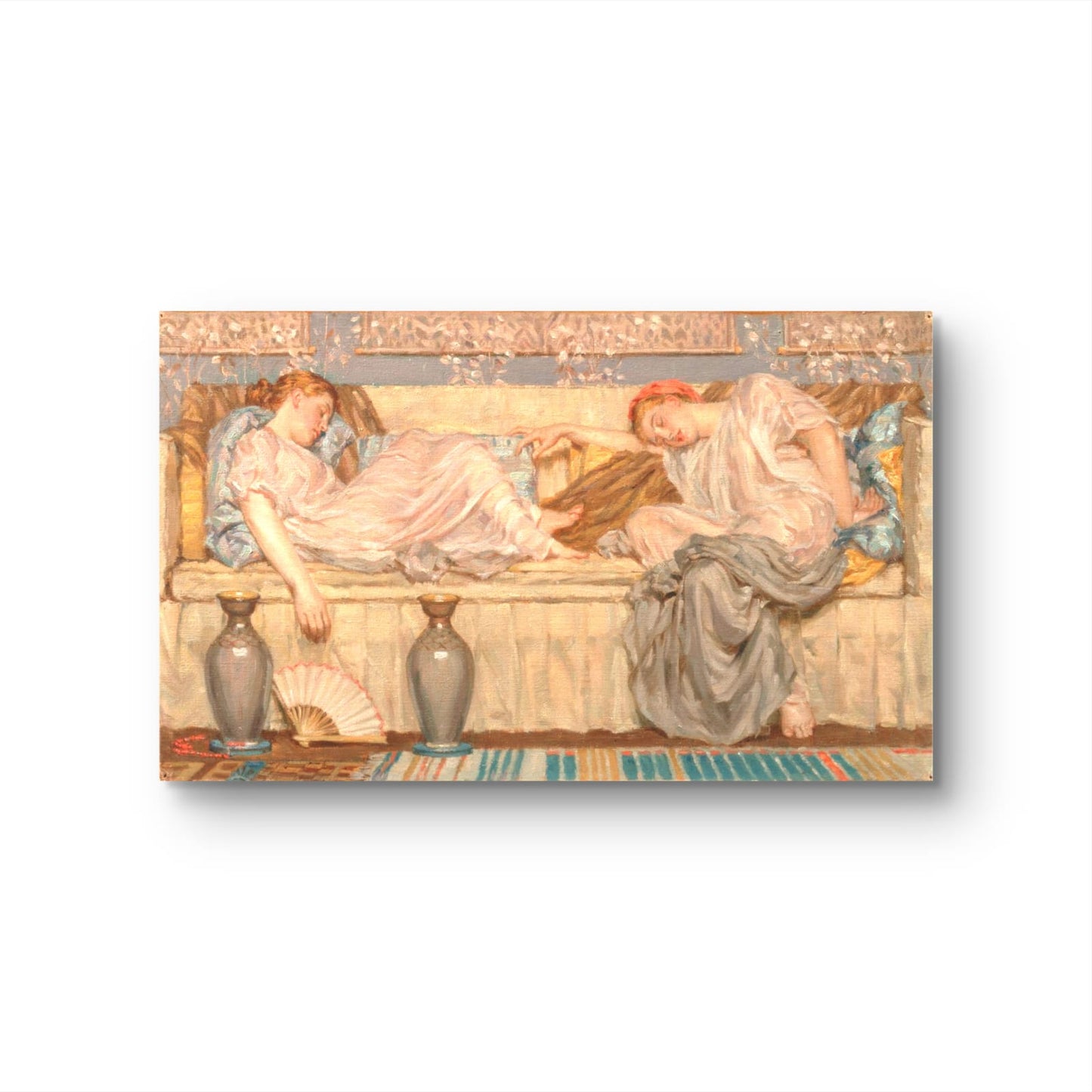 A study for reading – Premium Abstract Art Print