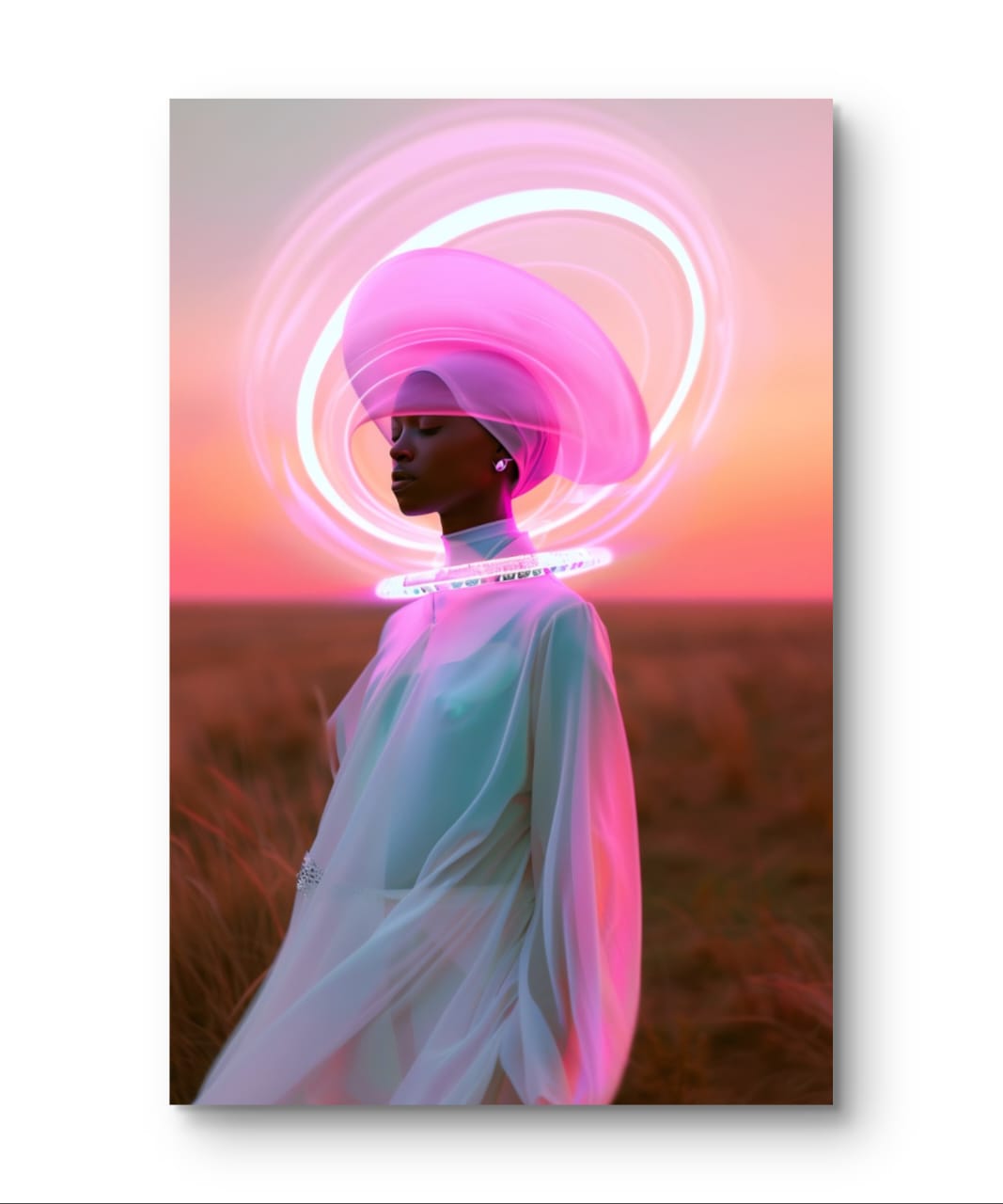 Extra-terrestrial – Premium Abstract Art Print