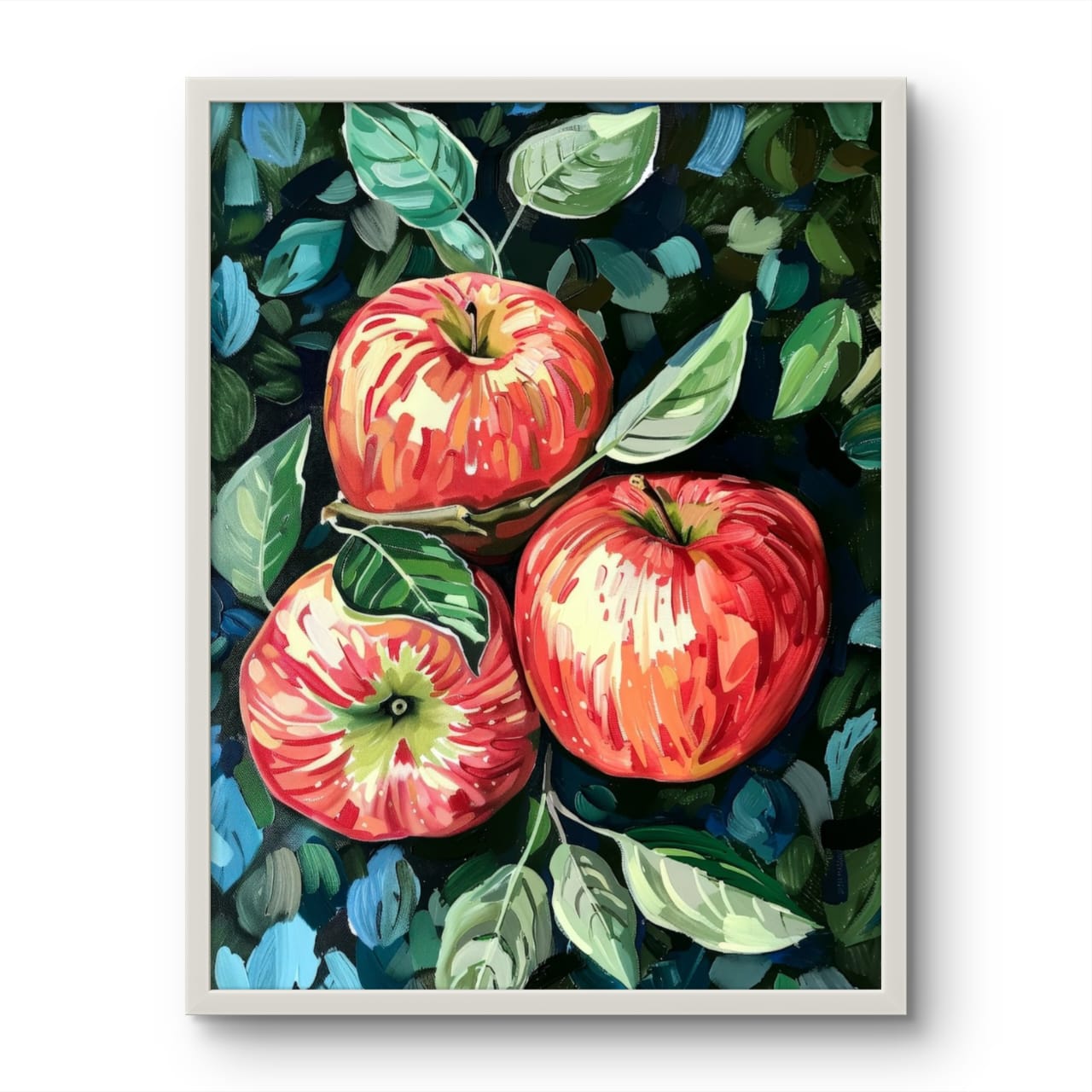 Apple Tree – Premium Abstract Art Print