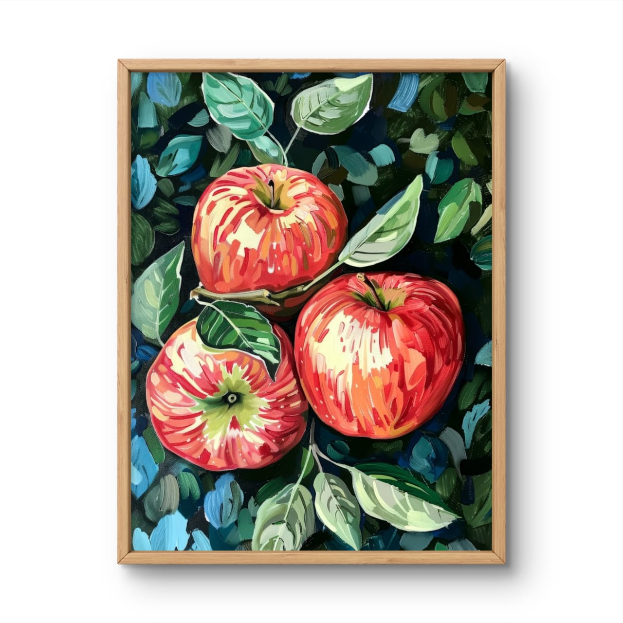 Apple Tree – Premium Abstract Art Print