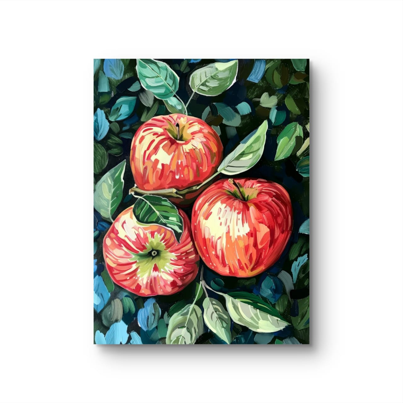 Apple Tree – Premium Abstract Art Print