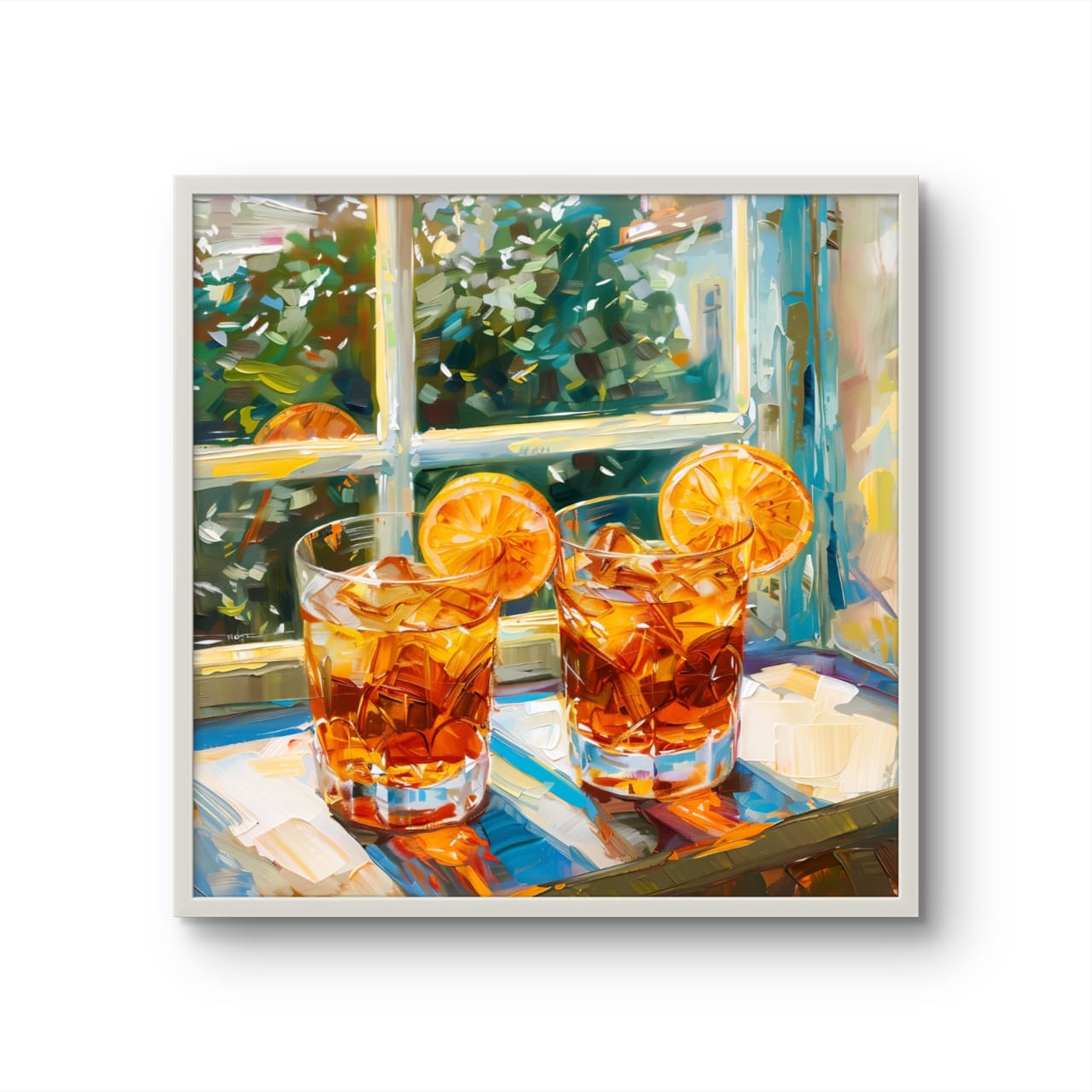 Cheery Vibes – Premium Abstract Art Print