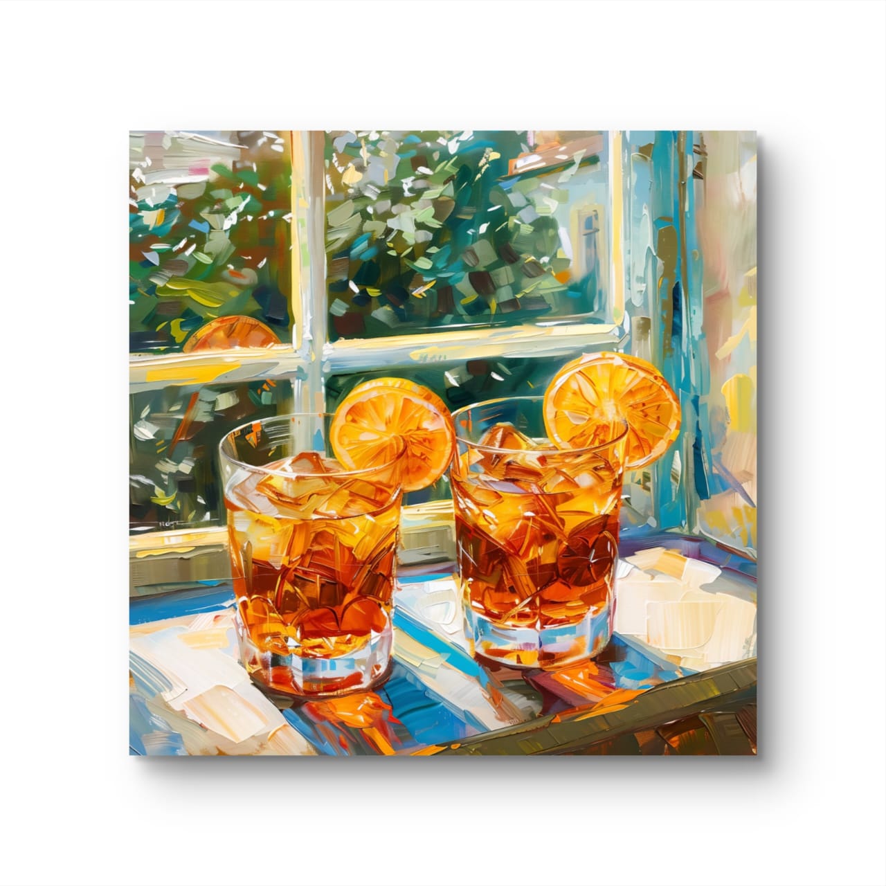 Cheery Vibes – Premium Abstract Art Print