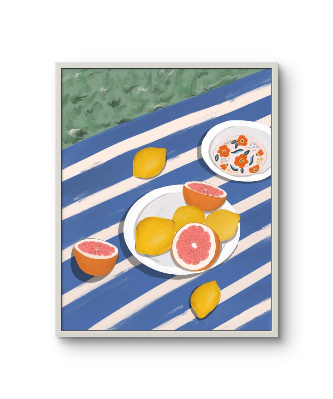 The picnic vibe – Premium Abstract Art Print