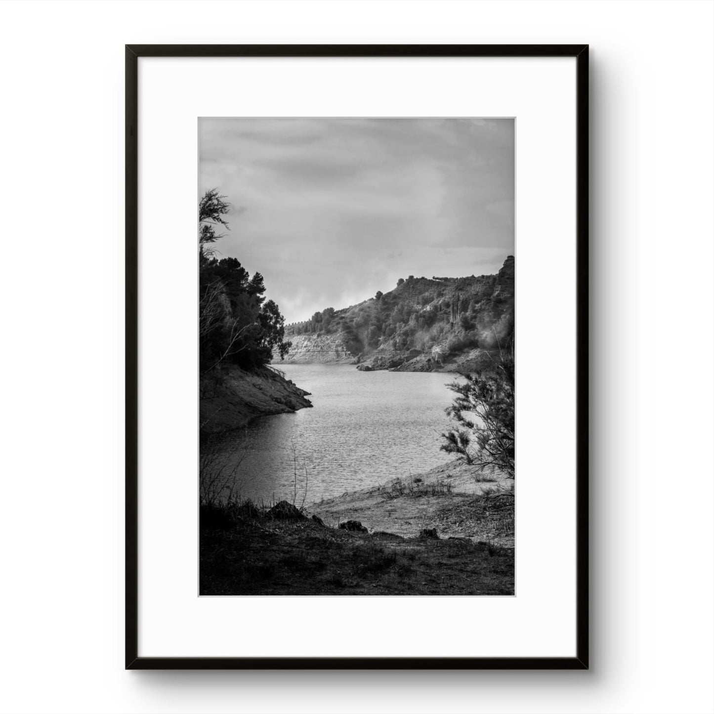 Lakeside Panorama - Vertical
