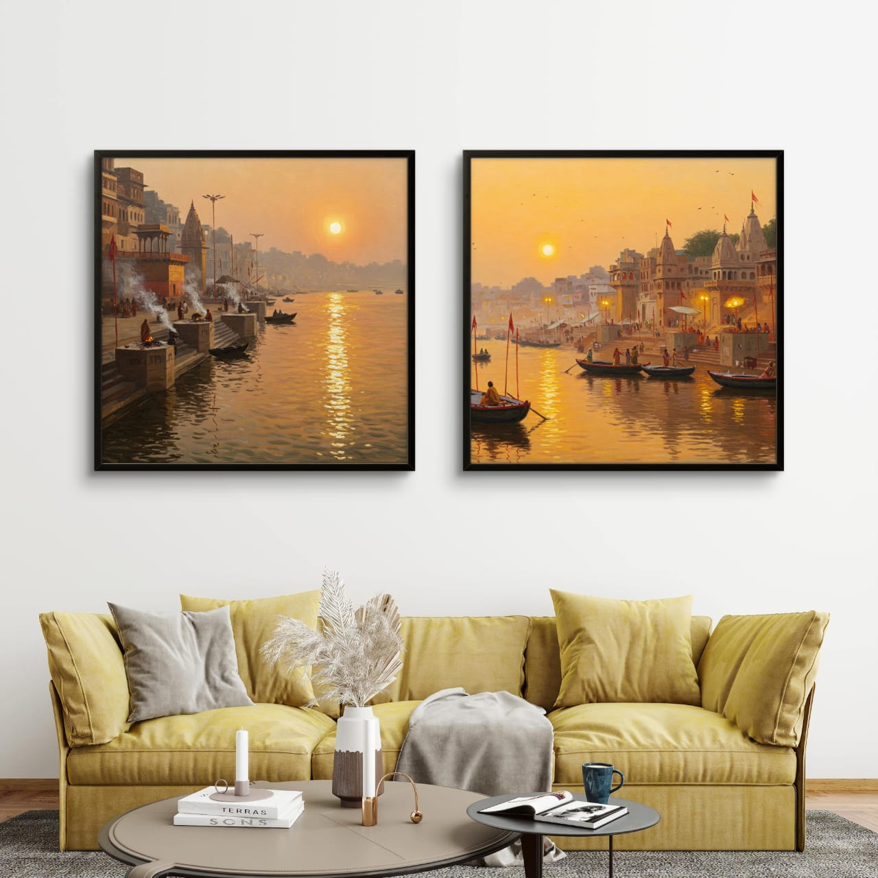 Varanasi Ghat -I