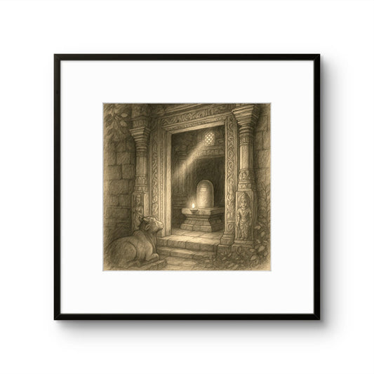 Shiva Temple at Dawn