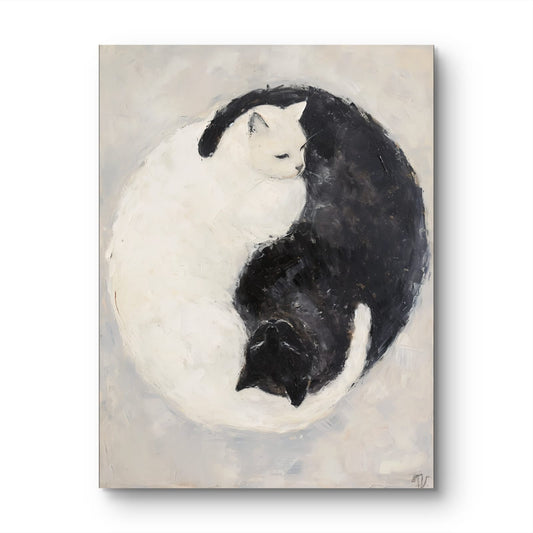 Feline Yin-Yan