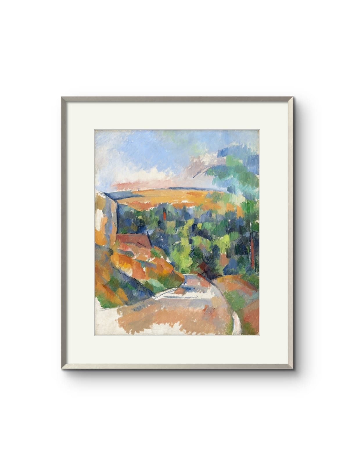 A Bend in the Road - Paul Cezanne