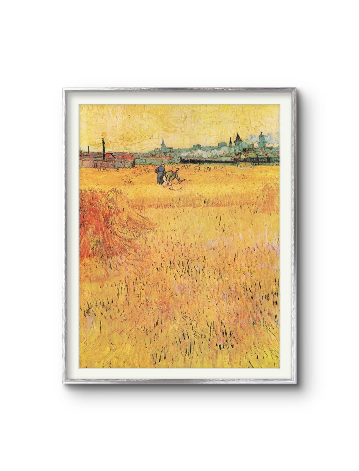 Van Gogh- Wheat Fields at Arles