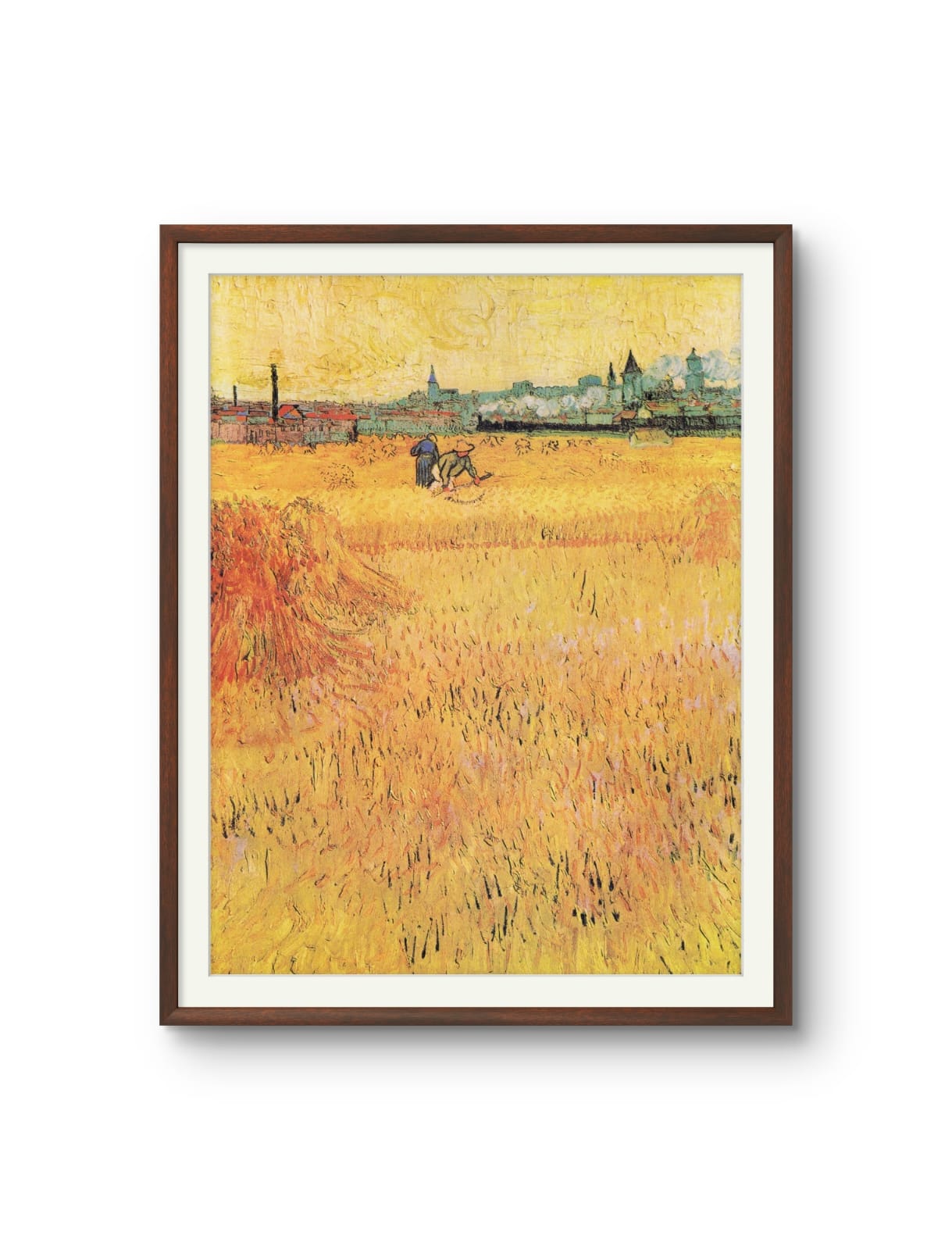 Van Gogh- Wheat Fields at Arles