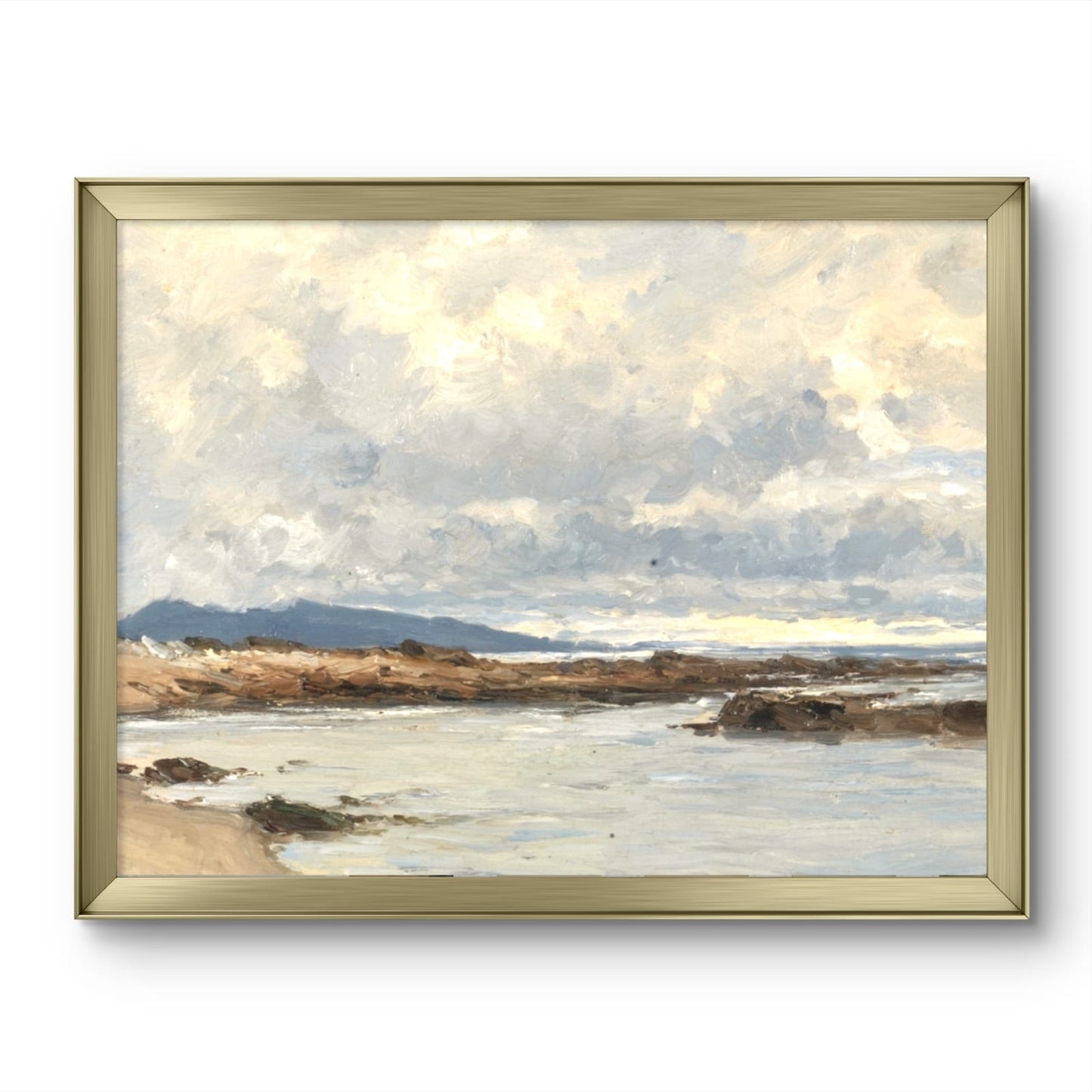 Soothing Beach Scene