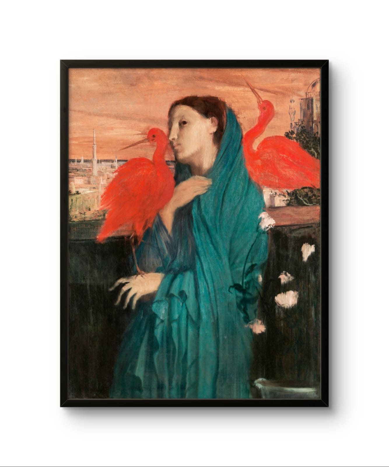 Edgar Degas - Young Woman with Ibis