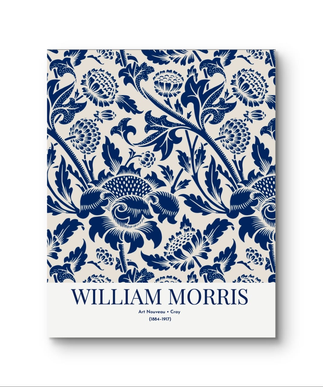William Morris-Blue Patterns