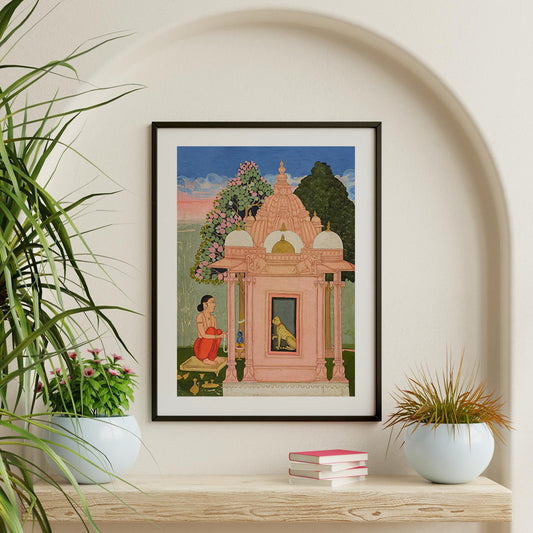 Bangali Ragini - Indian Traditional Wall Art