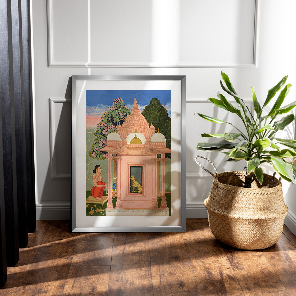 Bangali Ragini - Indian Traditional Wall Art