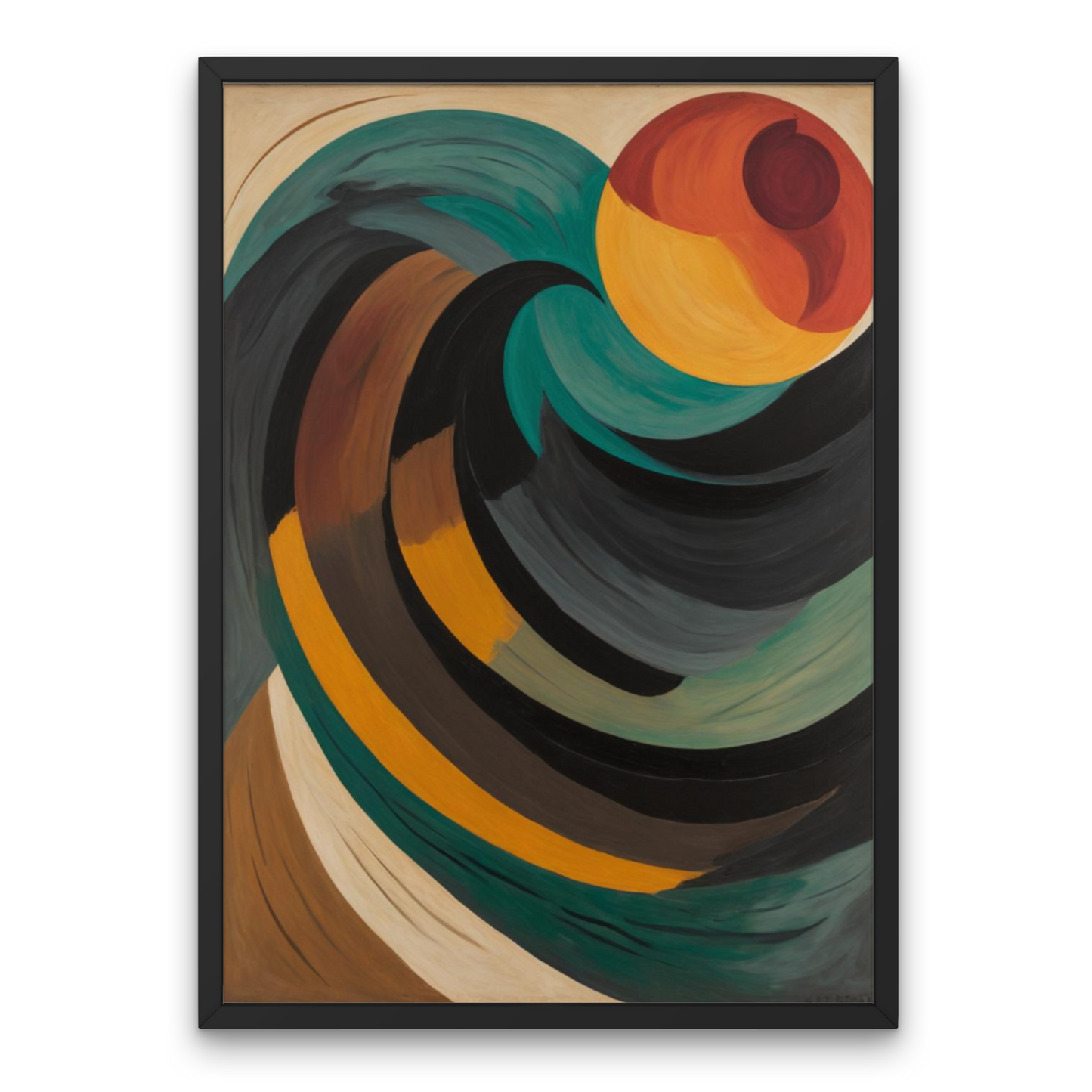 Abstract Strokes