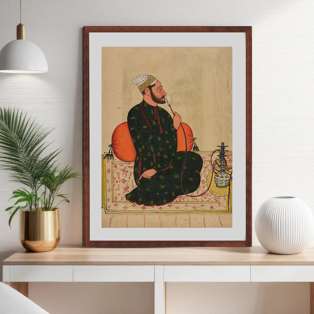 Portrait of a Raja