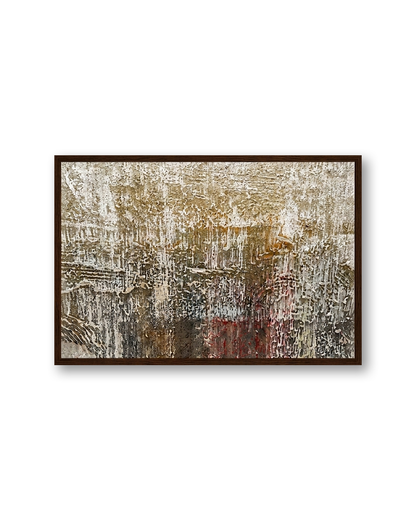 Abstract Beige and Gold Fabulousness