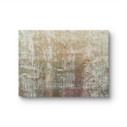 Abstract Beige and Gold Fabulousness
