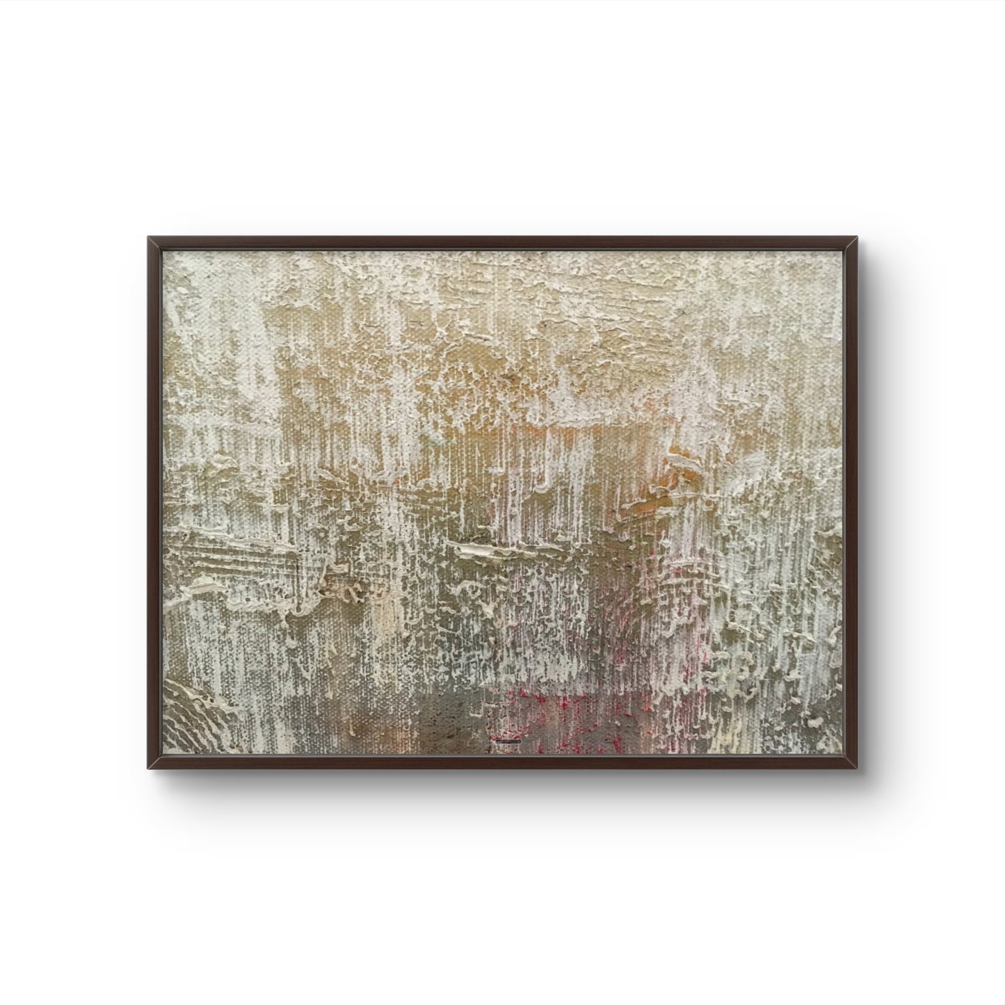 Abstract Beige and Gold Fabulousness