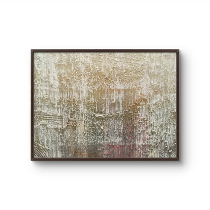 Abstract Beige and Gold Fabulousness