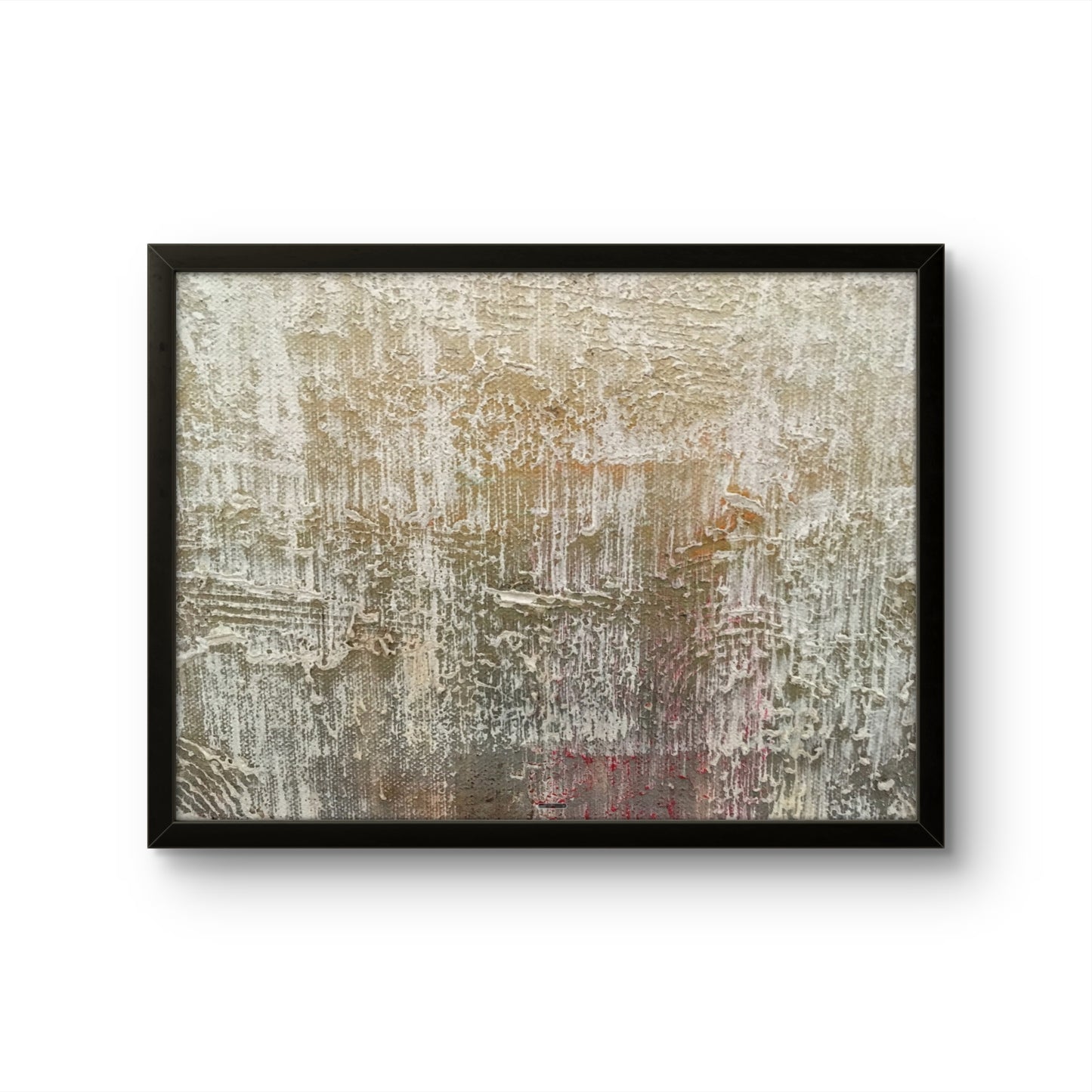 Abstract Beige and Gold Fabulousness