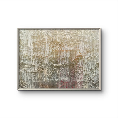Abstract Beige and Gold Fabulousness
