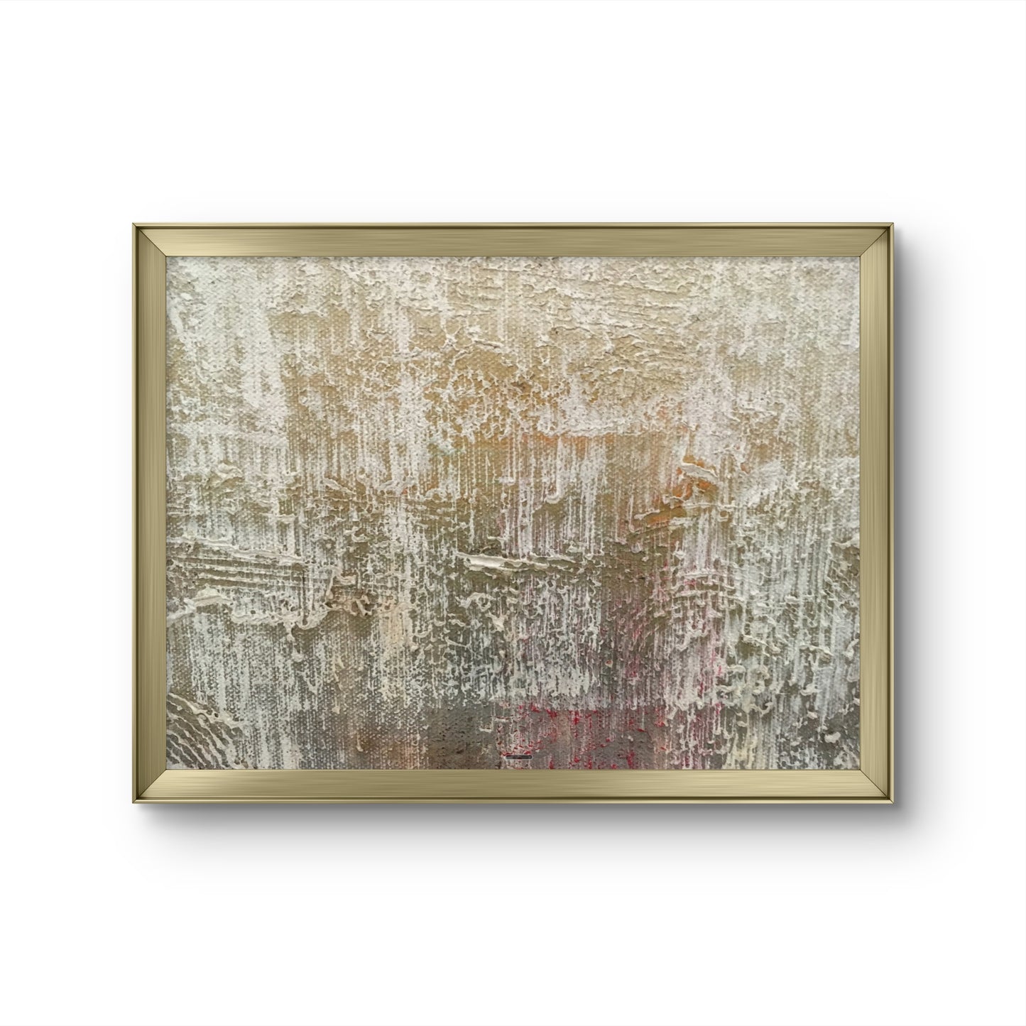 Abstract Beige and Gold Fabulousness