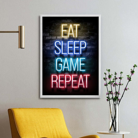 Eat Sleep Game Repeat