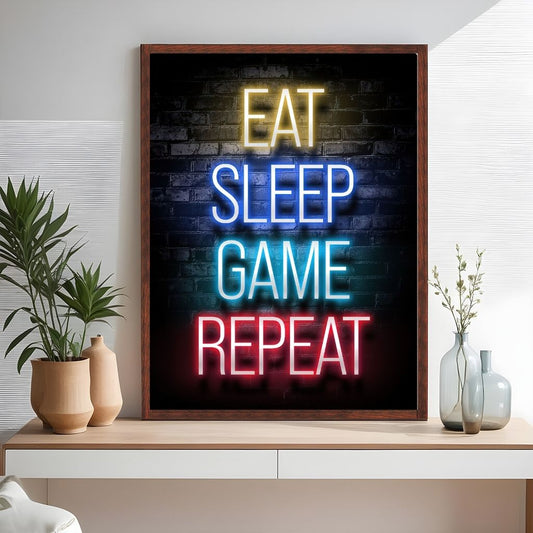 Eat Sleep Game Repeat