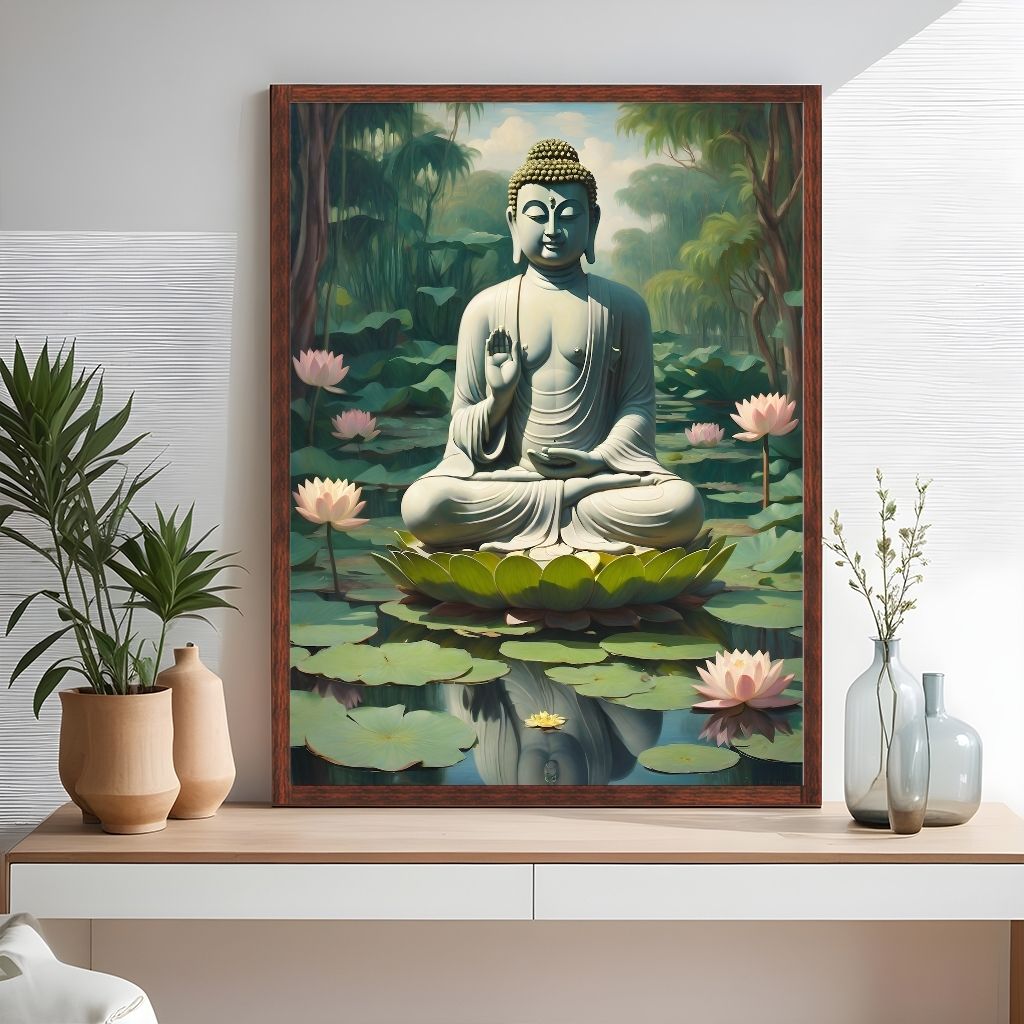 Serene Buddha