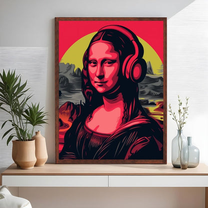 Musical Mona Lisa