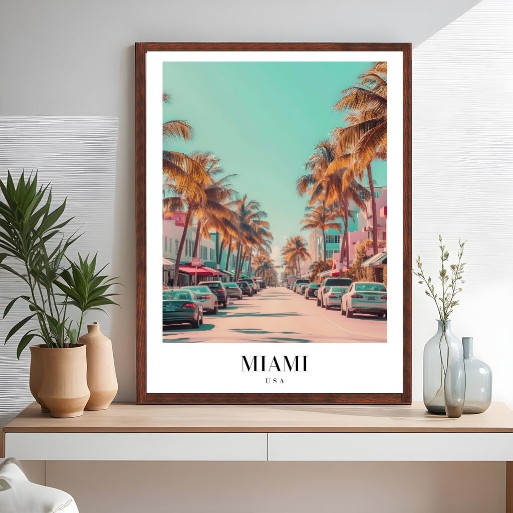 Miami Poster