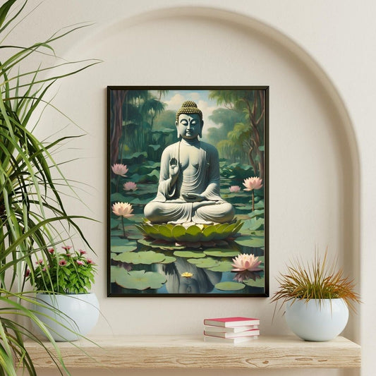 Serene Buddha