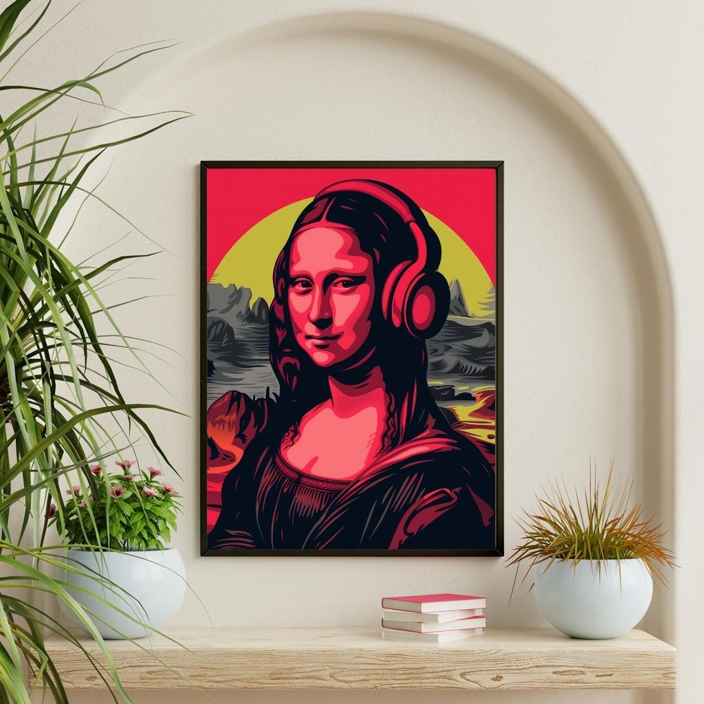 Musical Mona Lisa