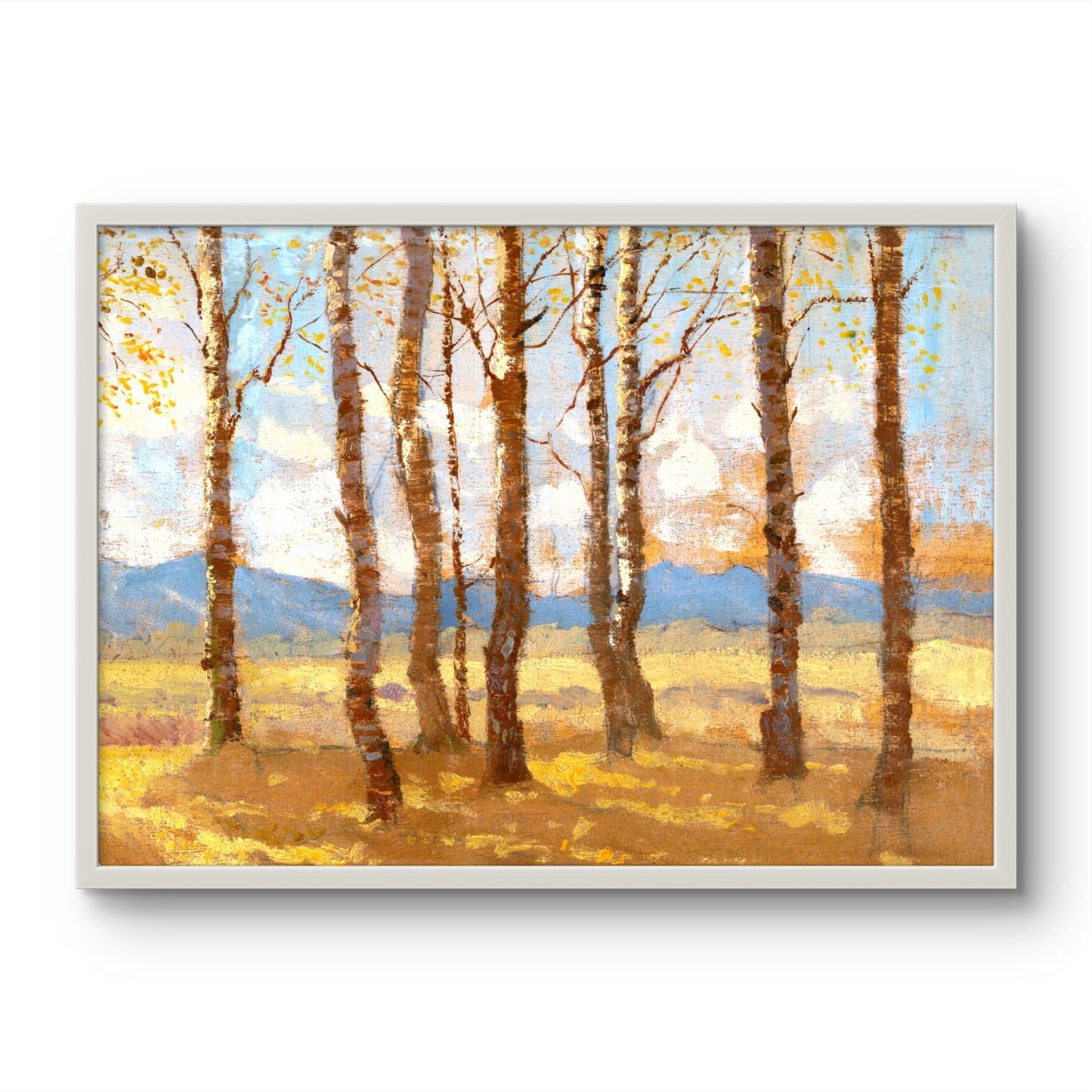 Birches in Autumn