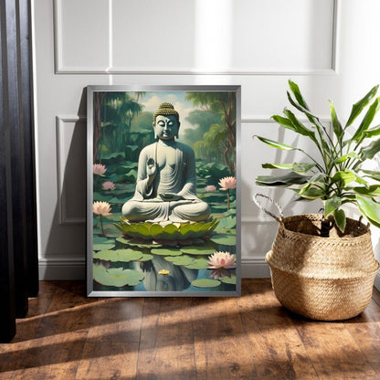 Serene Buddha