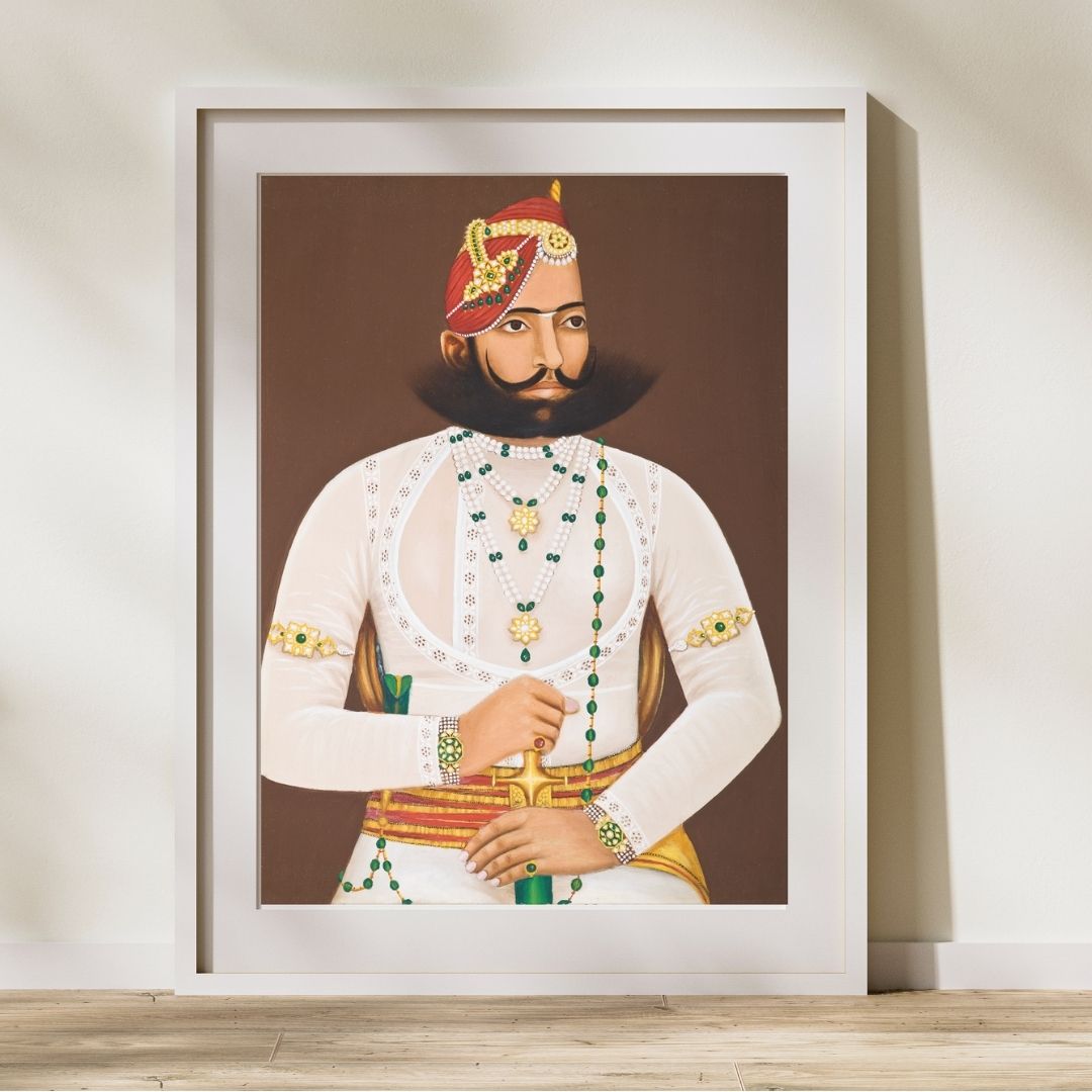 An Indian Maharaja